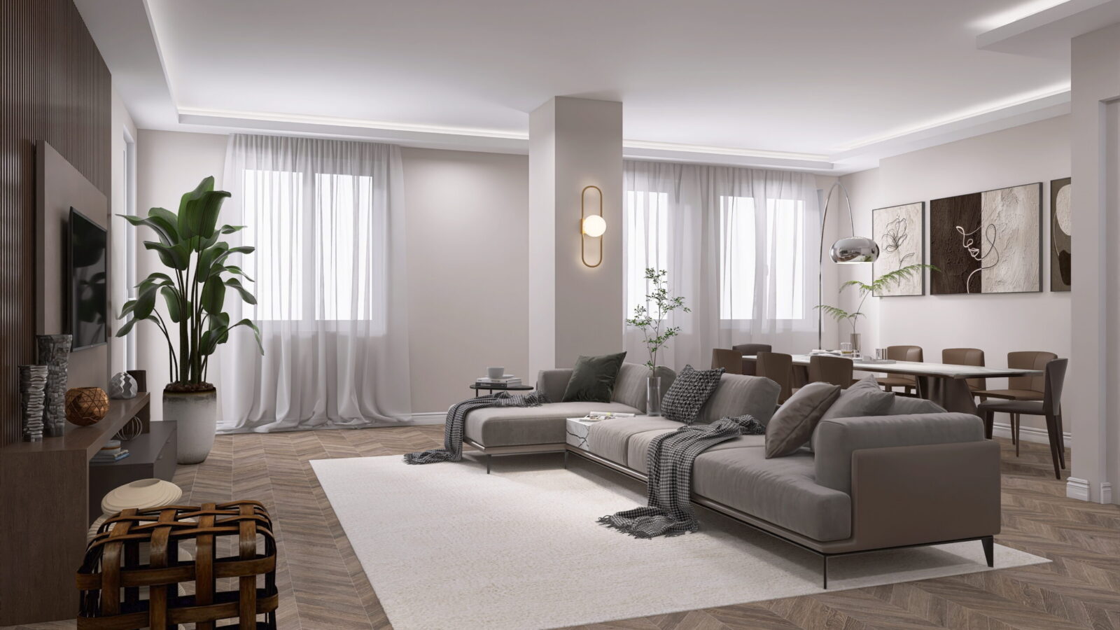 5 LOCALI CON TERRAZZO E BOX