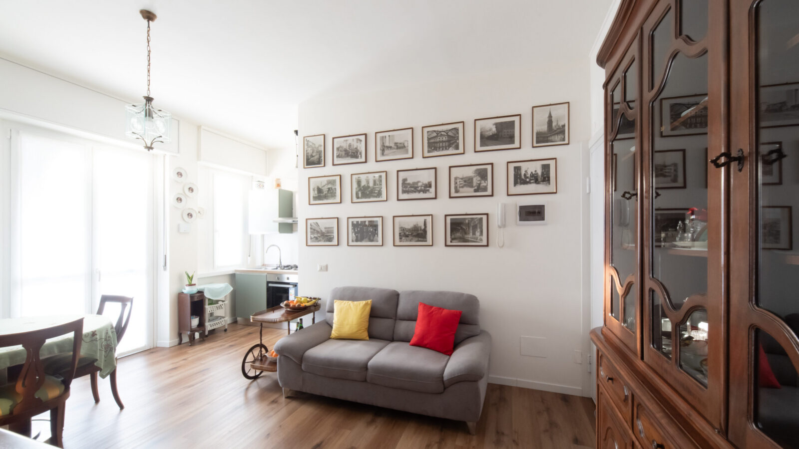 NUDA PROPRIETA’ – 2 LOCALI PIANO ALTO CON BALCONE
