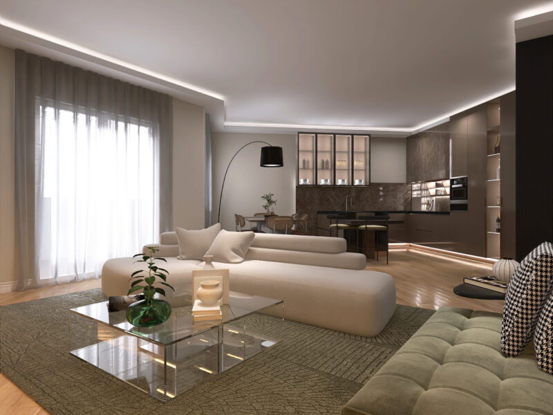 Apartment a Bande Nere