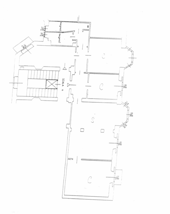 Planimetria 4 LOCALI PRESTIGIOSO