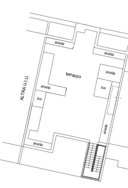 Planimetria 4 LOCALI RISTRUTTURATO E ARREDATO