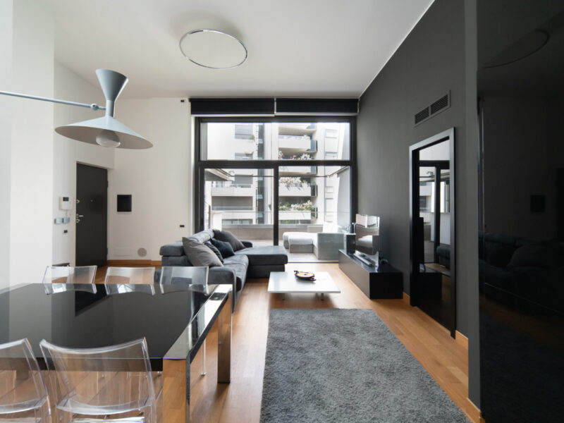 Penthouse a Parco Vittoria